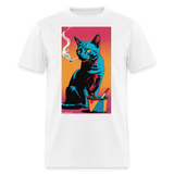 Caturday Afternoon - white