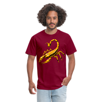 SCORE - burgundy
