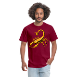 SCORE - burgundy