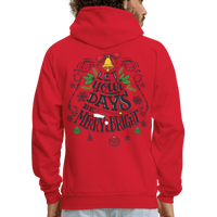 UGLY SWEATER 18 Hoodie - red