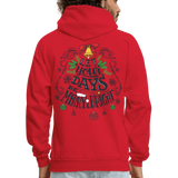 UGLY SWEATER 18 Hoodie - red