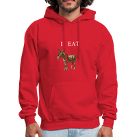 I EAT Hoodie - red