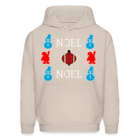 UGLY SWEATER 4 Hoodie - Sand