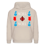 UGLY SWEATER 4 Hoodie - Sand