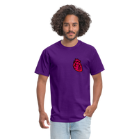 HEART AWARENSS - purple