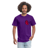 HEART AWARENSS - purple