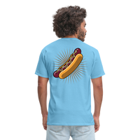 HOT DOG - aquatic blue