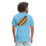HOT DOG - aquatic blue