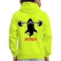 CHAMP Hoodie - safety green