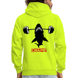 CHAMP Hoodie - safety green