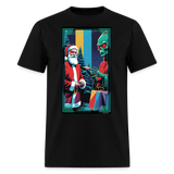 Alien Christmas - black