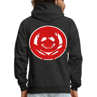 BULLSEYE Hoodie - charcoal grey