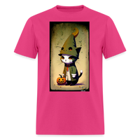 Halloween - fuchsia