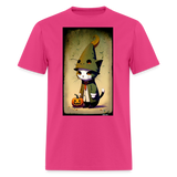 Halloween - fuchsia