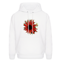 BURST Hoodie - white