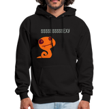 ssssssssssEXY Hoodie - black