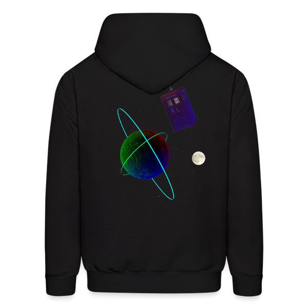 PHONE Hoodie - black
