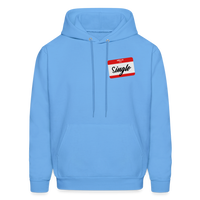 SINGLE Hoodie - carolina blue