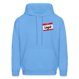 SINGLE Hoodie - carolina blue
