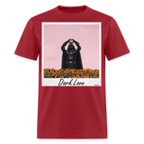 Dark Love - dark red