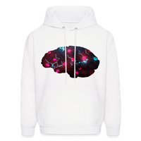 BRAIN STORM Hoodie - white