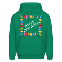 UGLY SWEATER 10 Hoodie - kelly green