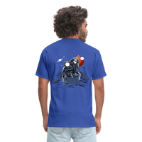 SMOOTH SAILING - royal blue
