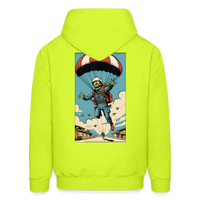 Hang Glider Hoodie - safety green