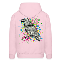 CROWS FEET Hoodie - pale pink