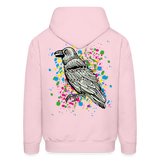 CROWS FEET Hoodie - pale pink