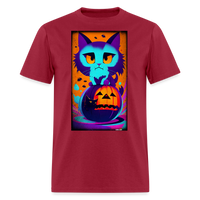 Halloween - dark red