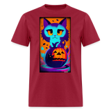 Halloween - dark red