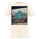 Train Art - sweet cream heather