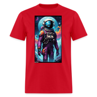 Astronaut  Fuzzy - red