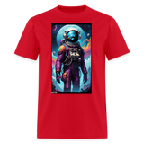 Astronaut  Fuzzy - red