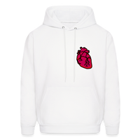 HEART AWARENESS Hoodie - white