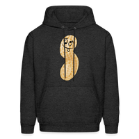 PEANUT Hoodie - charcoal grey