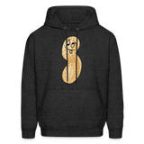 PEANUT Hoodie - charcoal grey