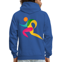 RUNNER Hoodie - royal blue