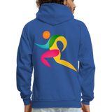 RUNNER Hoodie - royal blue