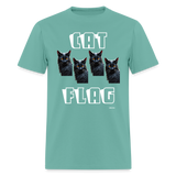 CAT FLAG - aquatic