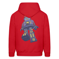 ROBOT 4 Hoodie - red