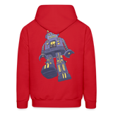 ROBOT 4 Hoodie - red