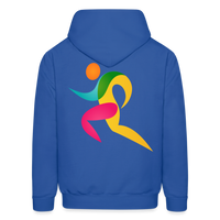 RUNNER Hoodie - royal blue
