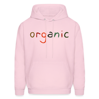organic Hoodie - pale pink