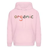 organic Hoodie - pale pink