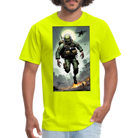 Jumper - safety green