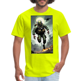 Jumper - safety green
