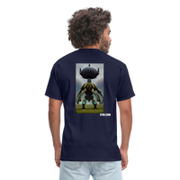 Friendly Robot - navy