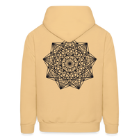 STAR DELIGHT Hoodie - light yellow